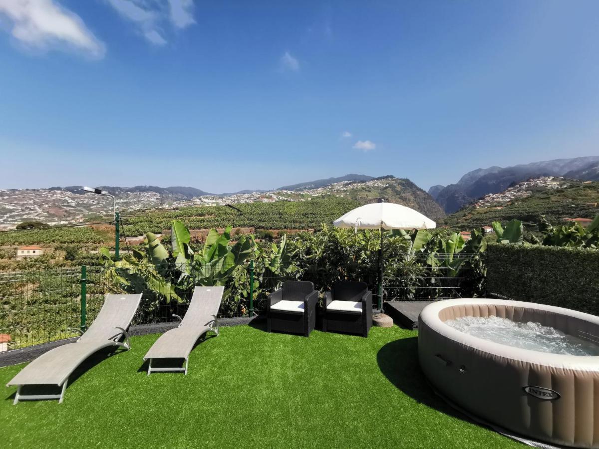 Villa Nova Madeira In Funchal Casa A And B Екстериор снимка