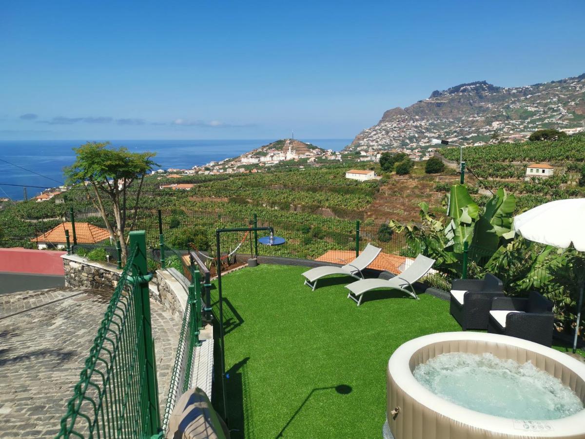 Villa Nova Madeira In Funchal Casa A And B Екстериор снимка