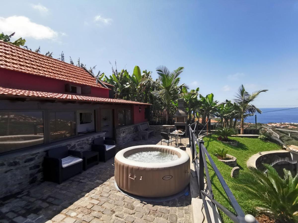Villa Nova Madeira In Funchal Casa A And B Екстериор снимка