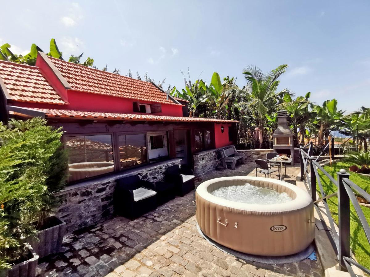 Villa Nova Madeira In Funchal Casa A And B Екстериор снимка